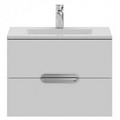 Тумба с раковиной Am.Pm Spirit 60 белая, 2 ящика Тумба с раковиной Am.Pm Spirit 60 белая, 2 ящика