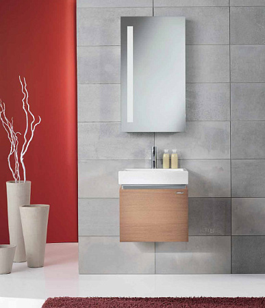 Зеркало Berloni Bagno SQ411SX 50 с подсветкой L