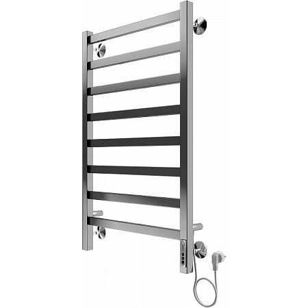 Полотенцесушитель электрический Terminus Ното П8 500х850  хром
