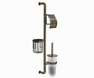 Стойка WasserKRAFT Exter K-1458 светлая бронза