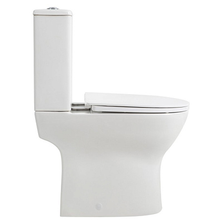 Унитаз-компакт BelBagno Lounge BB045CPR горизонтальный выпуск
