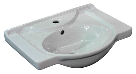Мебель для ванной Opadiris Клио Z0000002941 50 белёный бук (Белый, Weiss)