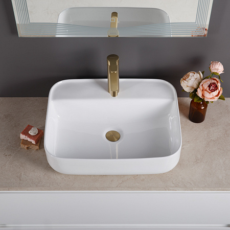 Раковина накладная BelBagno BB1321 40x50.5x14 белый