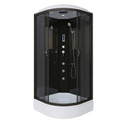 Душевая кабина Niagara Classic NG-6501-14F 90x90x215 стекло тонированное/профиль черный