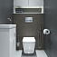 Кнопка смыва IDDIS Unifix UNI06CHi77 хром - фото 3