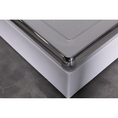 Душевой уголок Esbano ESR-8022 100х80 см с низким поддоном