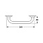 Поручень Grohe Essentials 40421000 хром - фото 2