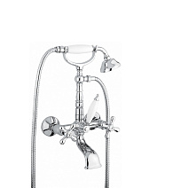 Смеситель Emmevi Deco Old 12611CR для ванны с душем, хром Смеситель Emmevi Deco Old 12611CR для ванны с душем, хром