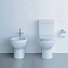 Унитаз-компакт Duravit Happy D 0170090000 подвод снизу - фото 5
