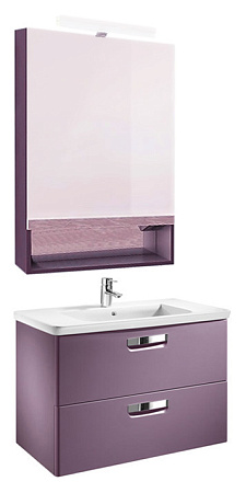 Мебель для ванной Roca Gap ZRU9302741 70 см, фиолетовая