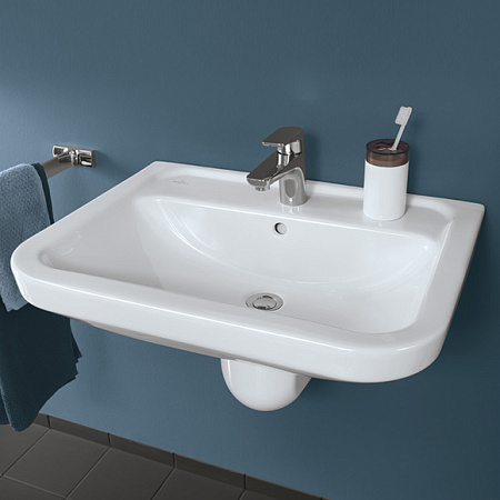 Раковина Villeroy & Boch Omnia Architectura 51756001 60х48 см белый альпин