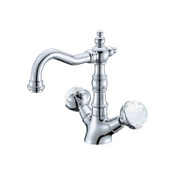 Смеситель Boheme Brillante Presente 352 для раковины, хром