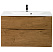 Тумба с раковиной BelBagno Marino MARINO-H60-900-2C-SO-RN-P + BB900/450-LV-MR-AST 90 rovere nature