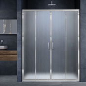 Душевая дверь Vincea Alpha VDS-3AL2160MT 160x190 текстурное/хром