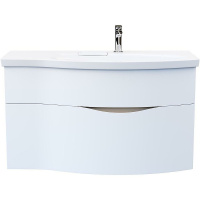 Тумба с раковиной Kerama Marazzi Riva RV.100Rh\WHT.M R 100 белый матовый