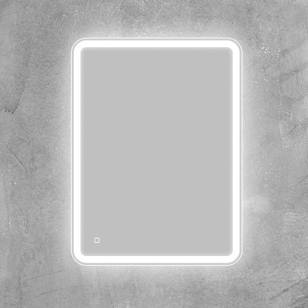 Зеркало BelBagno SPC-MAR-600-800-LED-TCH 80 со светильником