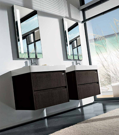 Зеркало Berloni Bagno SQ411SX 50 с подсветкой L