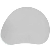 Зеркало Aquaton Венто 1A260902VO010 95х90 с подсветкой