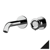 Смеситель Remer Element ET15PNO для раковины, чёрный матовый