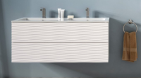 Тумба с раковиной Cezares Bali 120 bianco laccato opaco