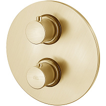 Смеситель Paffoni Light LIQ019HGSP золото медовое брашированное