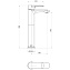 Смеситель для раковины beWash Bliss BVMM0BH123 хром - фото 2