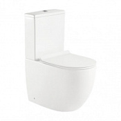 Унитаз-компакт BelBagno Sfera-r BB2141CPR белый