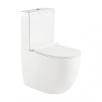 Унитаз-компакт BelBagno Sfera-r BB2141CPR белый