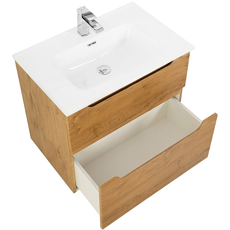 Тумба с раковиной BelBagno Etna ETNA-H60-800-2C-SO-RN-P 80 Rovere Nature