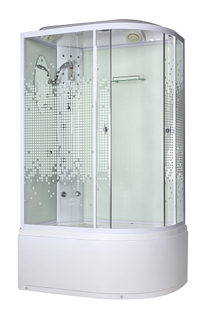 Душевая кабина Niagara NG-310-01LN 120х80 L см мозаика 