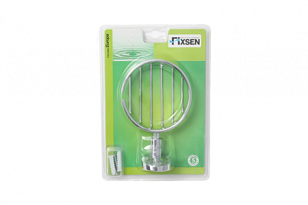 Мыльница решетка Fixsen Europa FX-21809 хром