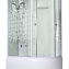 Душевая кабина Niagara NG-310-01LN 120х80 L см мозаика  - фото 1