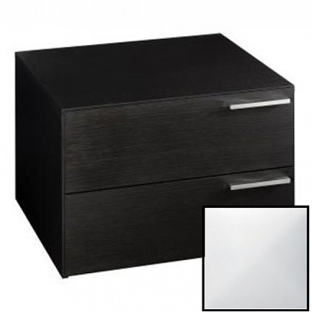 Тумба с раковиной Jacob Delafon Stillness EB133 белый бриллиант, лак