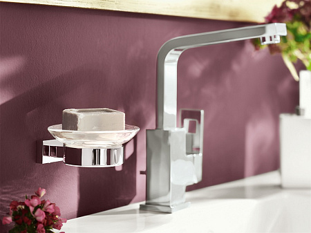 Держатель для стаканов Grohe Essentials Cube 40508001