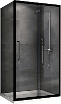 Душевой уголок ABBER Schwarzer Diamant AG30150BH-S85B прозрачное/черный
