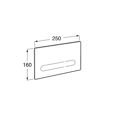 Кнопка смыва Roca EP-1 890102008 электронная, черный