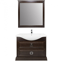 Мебель для ванной Tessoro Foster TS-F9065-C-N 65 темный орех Мебель для ванной Tessoro Foster TS-F9065-C-N 65 темный орех