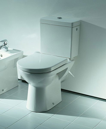 Унитаз-компакт Laufen Pro 8.2495.6.000.000.1 горизонтальный выпуск