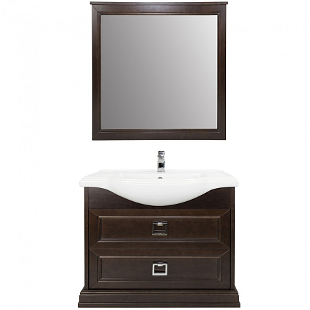 Мебель для ванной Tessoro Foster TS-F9065-C-N 65 темный орех