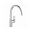Смеситель Grohe BauLoop 31368001 для кухонной мойки - фото 1