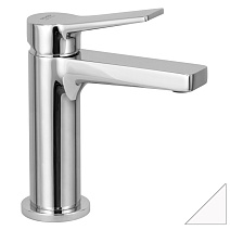 Смеситель Remer Slash SL12BO для раковины, белый матовый Смеситель Remer Slash SL12BO для раковины, белый матовый