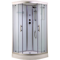 Душевая кабина Timo Standart T-6601SF 100x100x220 матовое стекло/хром