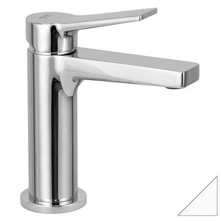 Смеситель Remer Slash SL12BO для раковины, белый матовый