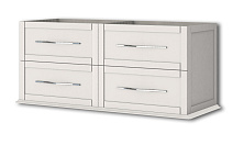 Тумба с раковиной Cezares Tiffany 54954 120 Bianco opaco
