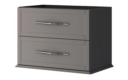 Тумба с раковиной Cezares Tiffany 55242 75 Grigio Nuvola
