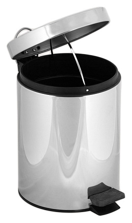Мусорное ведро Tiffany World Harmony TWCV010-5cr хром