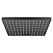 Верхний душ Hansgrohe Vernis Shape 26281670 черный матовый