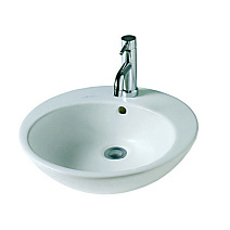 Раковина Hatria Happy Hour Y0M601 47,5х47,5 белый