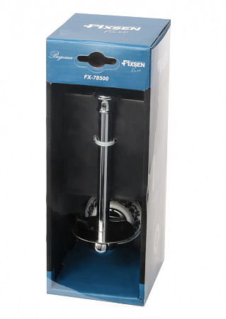 Держатель запасных рулонов Fixsen Bogema FX-78510B хром