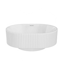 Раковина накладная Kerama Marazzi Artbasin Vento VE.wb.50\WHT 50 белый глянцевый